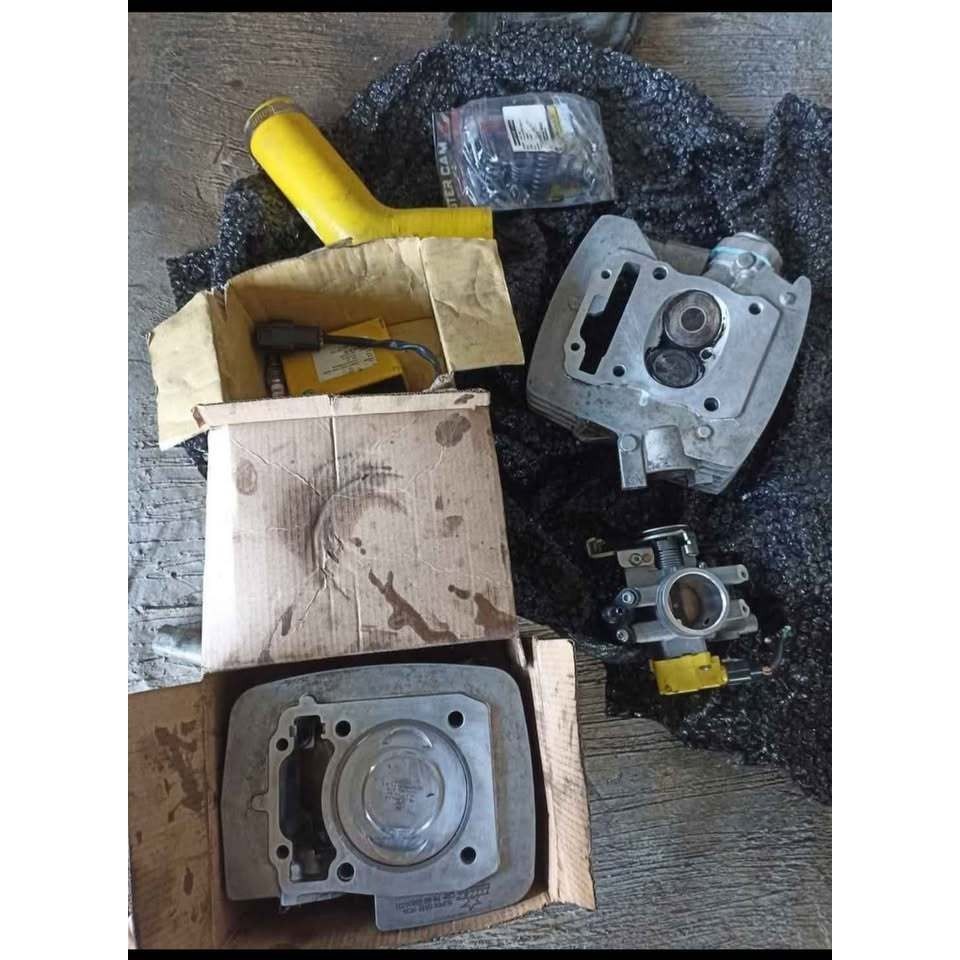 BRT Paket  300cc CRF Kondisi 95% Original