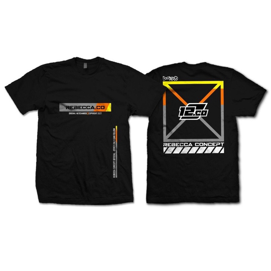 KAOS TRUCK REBECCA NEW CONCEPT T-SHIRT UNISEX | KAOS DISTRO TRUCK REBECCA - FREE STICKER