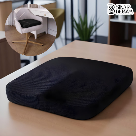 Bantalan Alas Duduk Seat Cushion Orthopedic Memory Foam