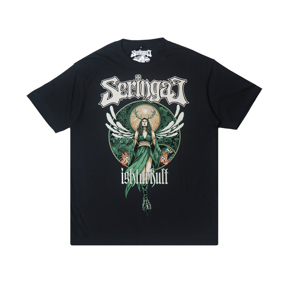 Seringai X Jager - Ishtarkult Tshirt - Black