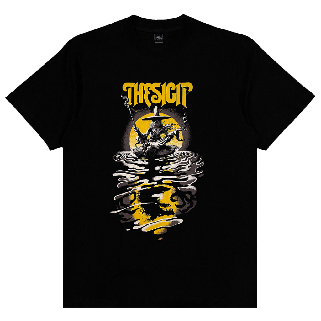 (COD) Tshirt THE SIGIT - BLACK SUMMER 2 | The Sigit Official Merchandise