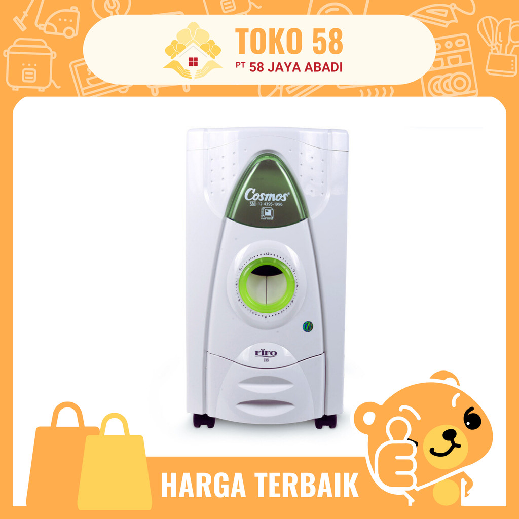 [COD] Cosmos – Sarana Penyimpan Beras 18 Kg 18 FIFO
