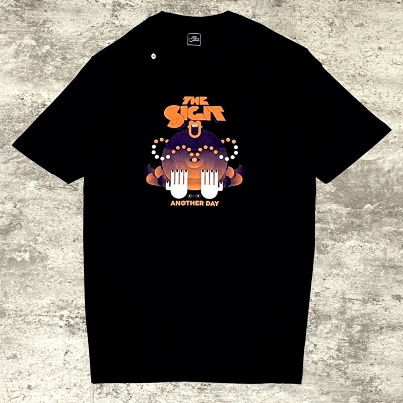 The Sigit - Another Day 2 Tshirt - Black