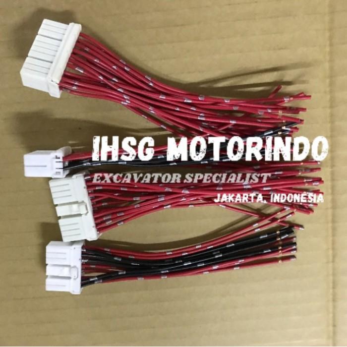 Socket Soket Monitor PC200-8MO PC200 8MO Komatsu