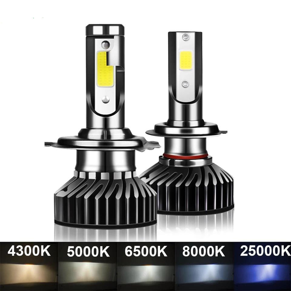 TCYATO 26000lm 160W COB CSP ip 3000k/4300k/6000k/6800k lime car LED headlights h4 h7 h1 LED headligh
