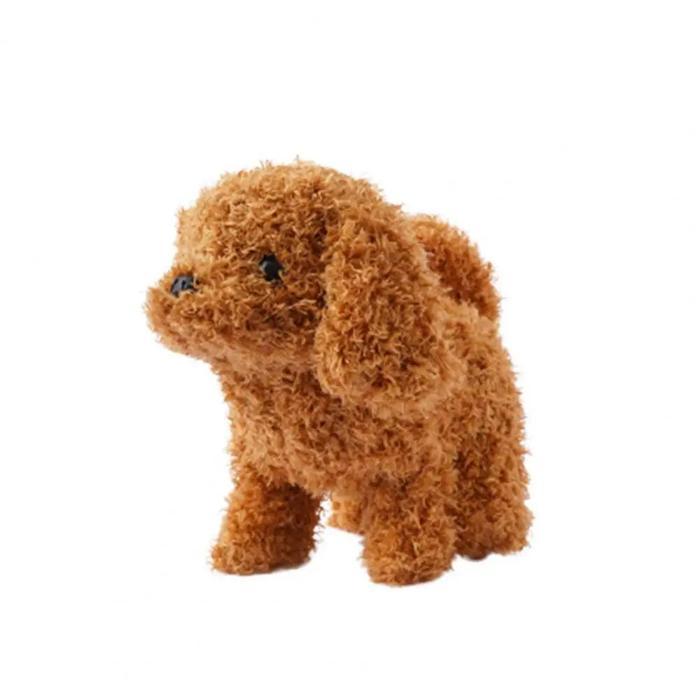 Dog Walking Doll Boneka Anjing Berjalan Mainan Bayi Boneka Anak Boneka Murah Boneka Bergerak