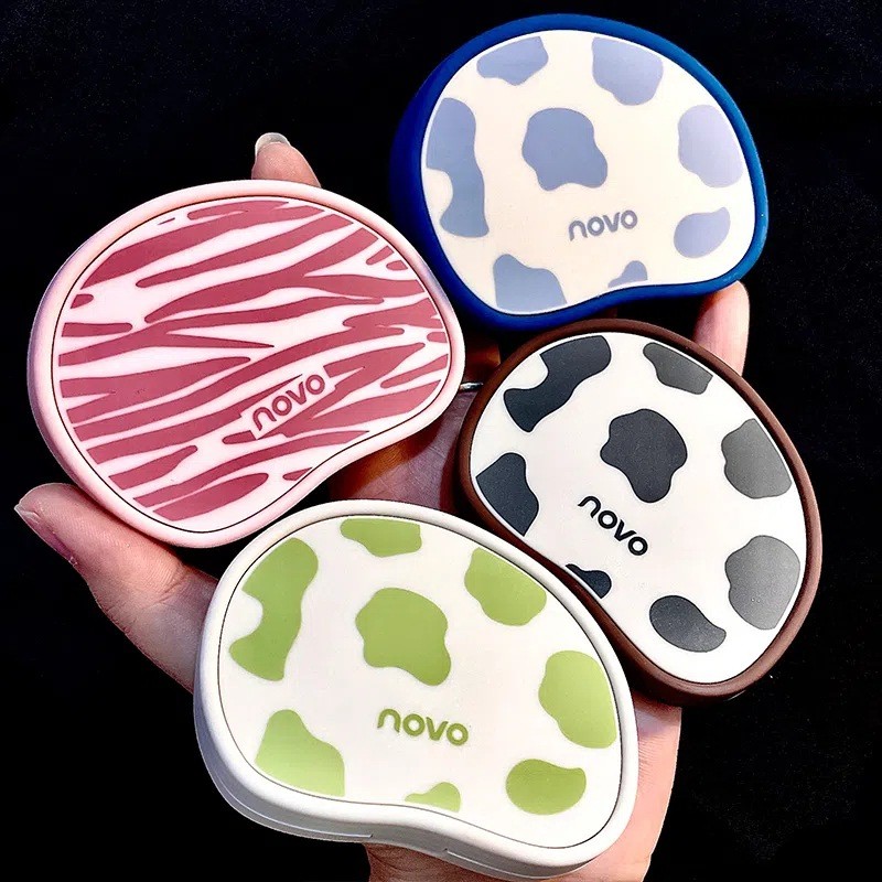 NOVO5673 Eyeshadow Palette Ins Affordable Student Daily Eyeshadow Non-Smudge Waterproof Earthy Pigme