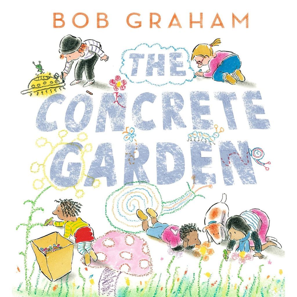 (ZELOLICOLLECTION) Buku [Hardcover] The Concrete Garden by Bob Graham
