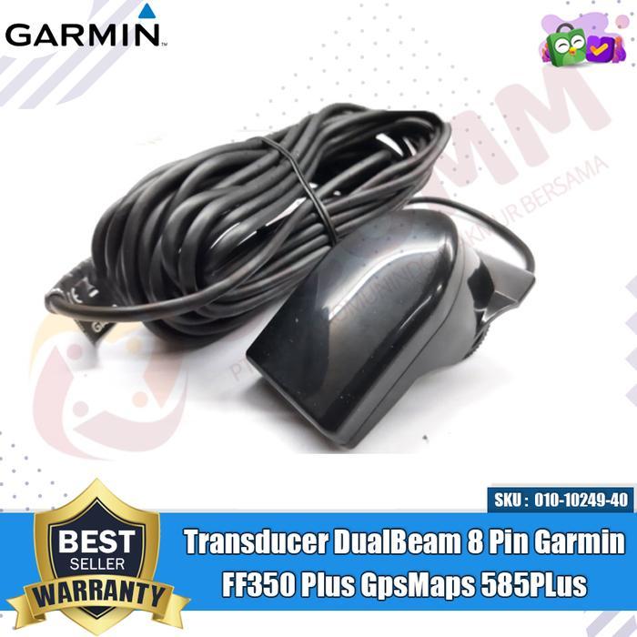 Transducer Garmin FF350 FF 350Plus 8 pin Tm-Xdcr Gpsmap 585 Plus 8 Pin Dualbeam Sonar Tm Xdcr Origin