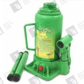 Tekiro Dongkrak Botol 20 Ton / Dongkrak Mobil 20 Ton