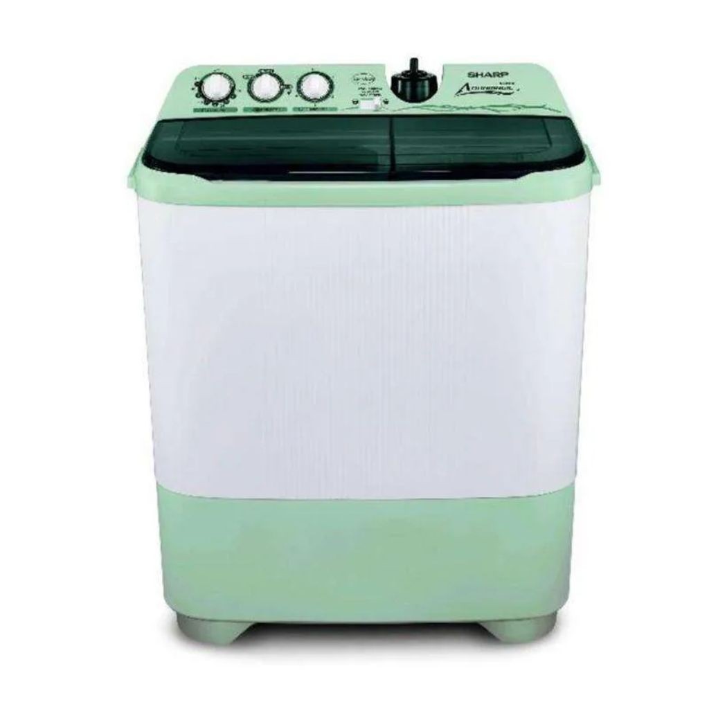 Mesin Cuci Sharp 10KG  / Mesin cuci Sharp EST1070 kapasitas 10KG