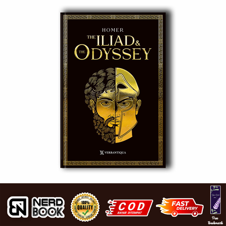 HOMER: The Iliad & the Odyssey By Homer (English)
