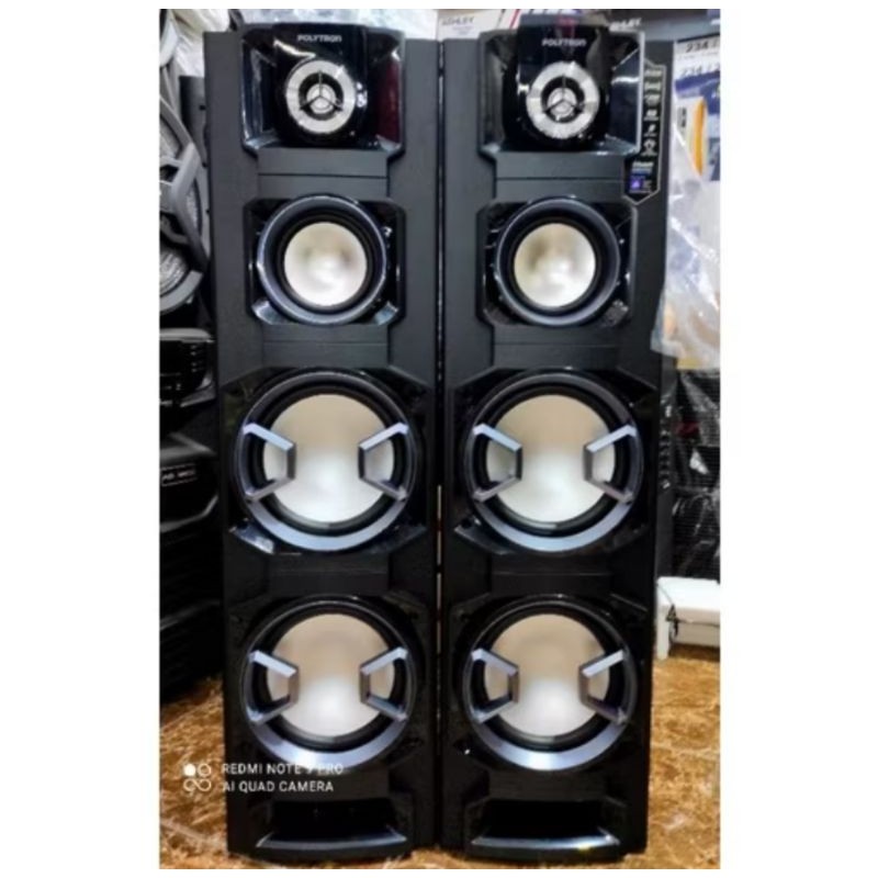 Speaker Polytron Karaoke PAS 8EF22 Bluetooth Polytron PAS 8EF22