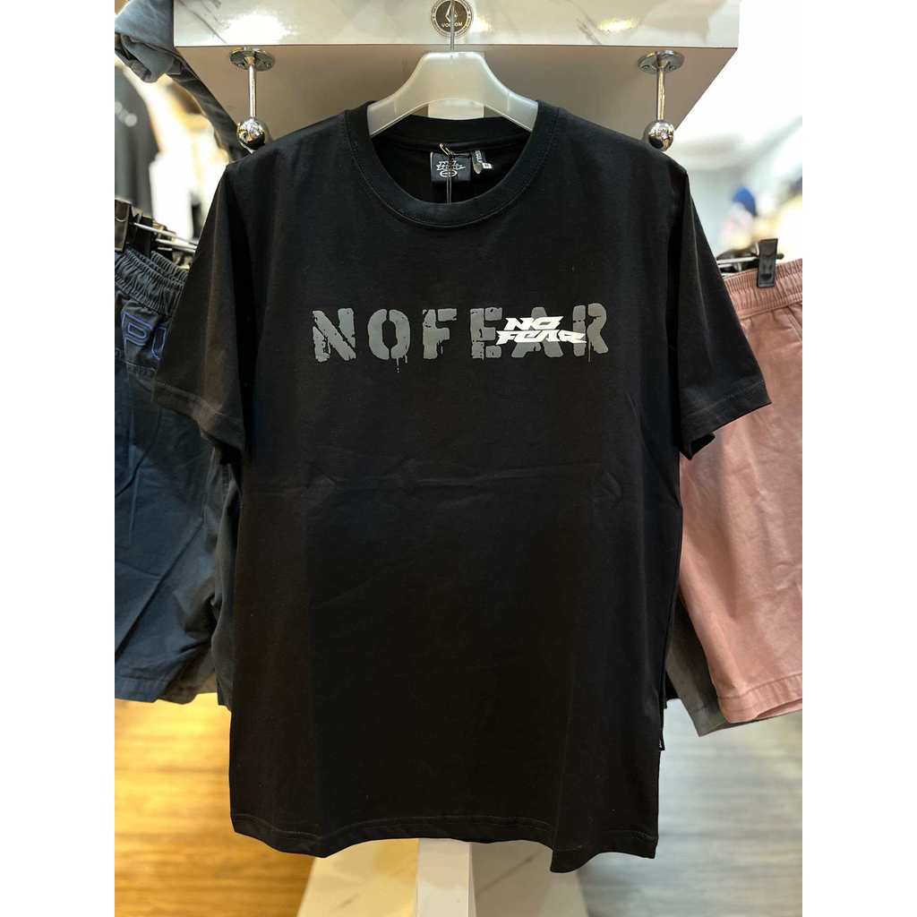 Kaos KAOS NO FEAR / BAJU NO FEAR PRIA / NO FEAR PRIA LENGAN PENDEK / T-SHIRT NO FEAR PRIA LENGAN PEN