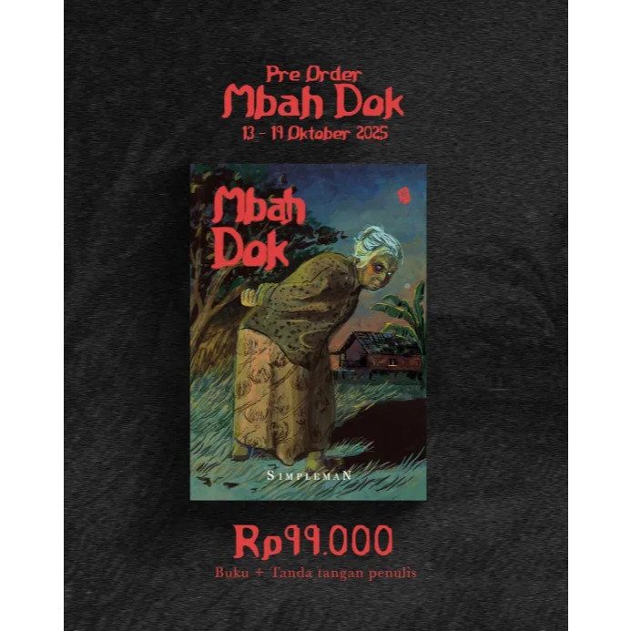 Buku Horor Mbah Dok - Simpleman - Bukune