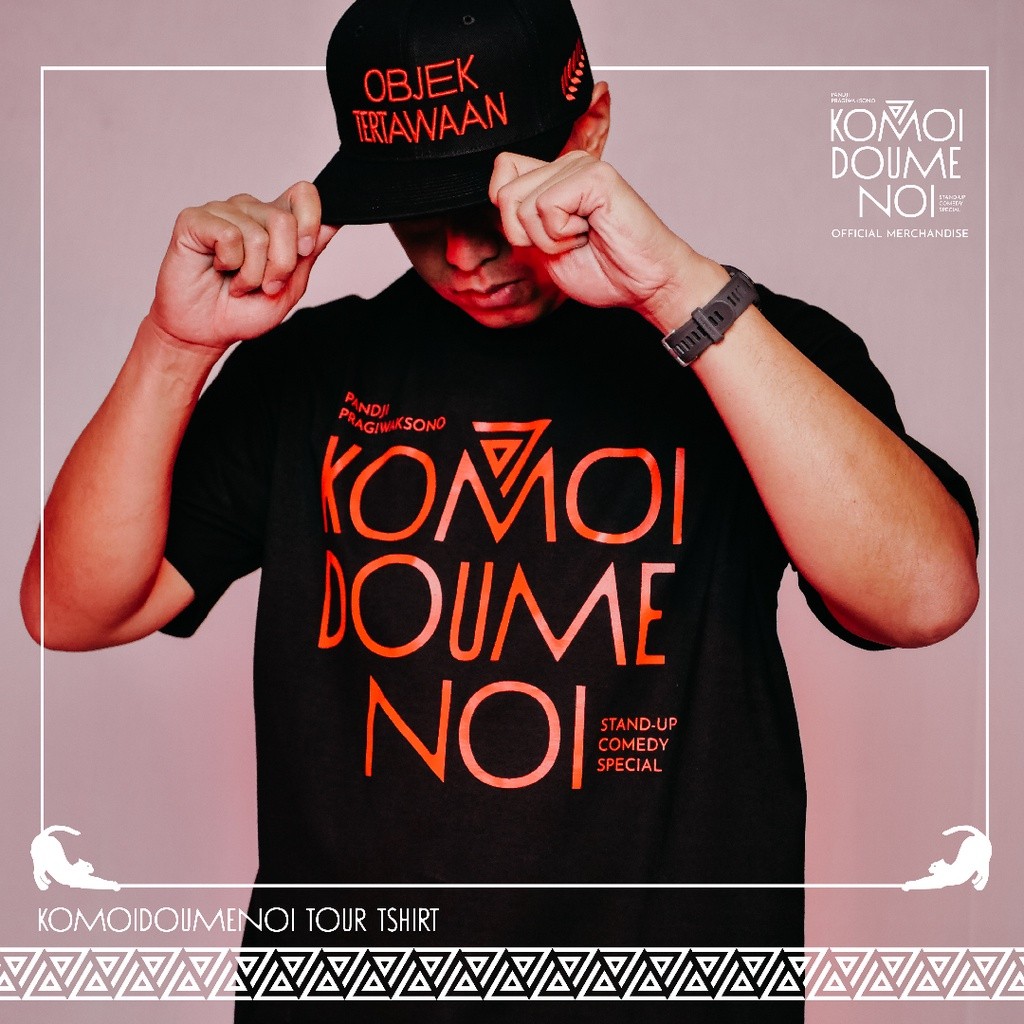 COD Fisikkal X Komoidoumenoi | Yunani Black T-Shirt