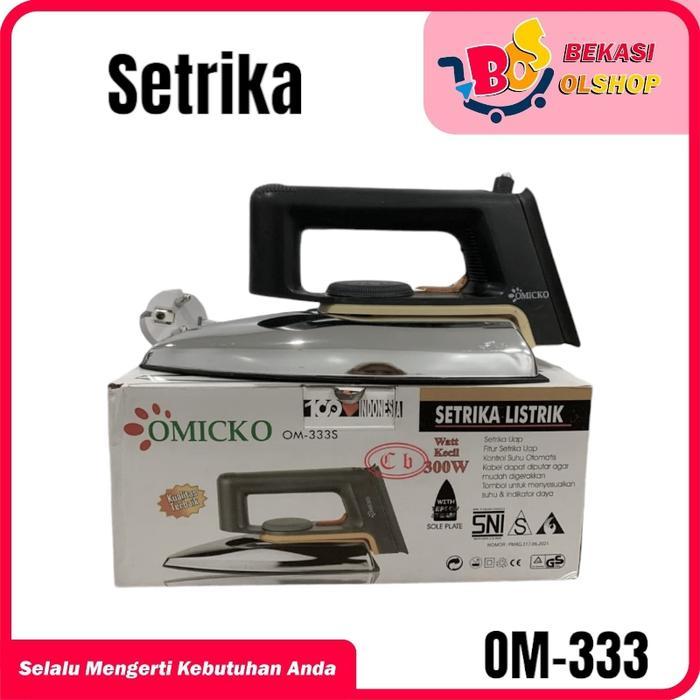 Win Engine Setrika TD 333 Dry Iron TD 333 Gosokan Baju