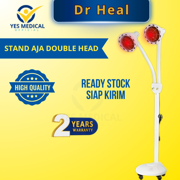 Lampu Kecantikan Kulit Fisioterapi Rumah Tangga/Lampu Fisioterapi Kepala Tunggal Pemanas Listrik Inf