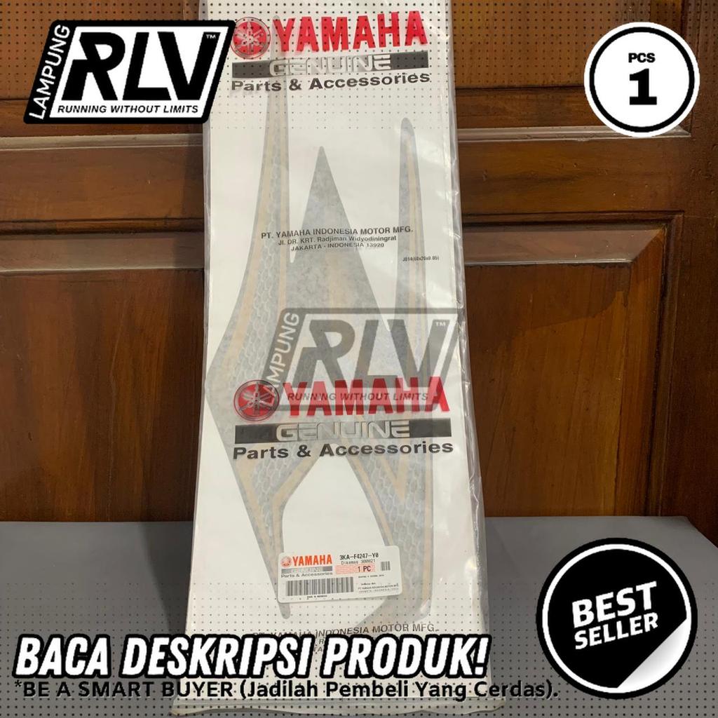 (SATUAN) Striping Tangki (Kanan) RX KING 2003 Original YGP