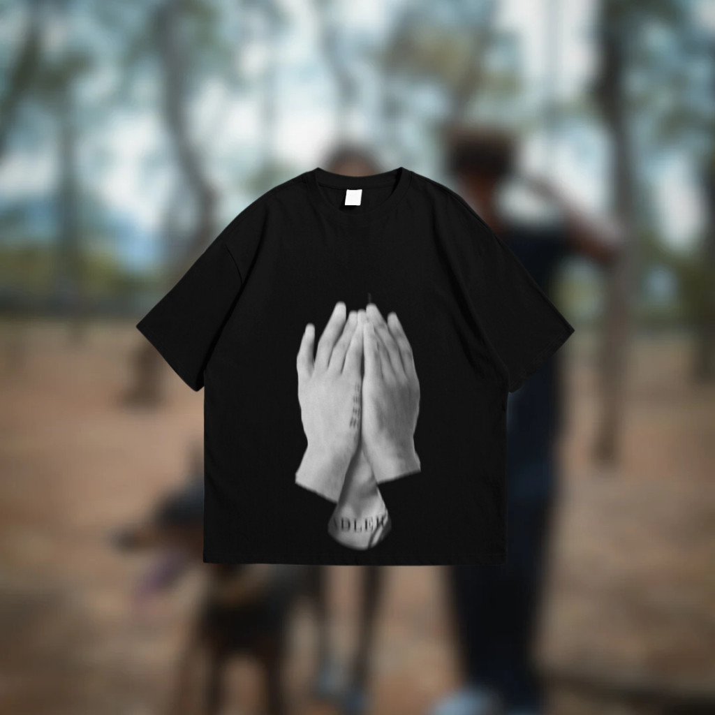 Badler " No Eyes" Black tee