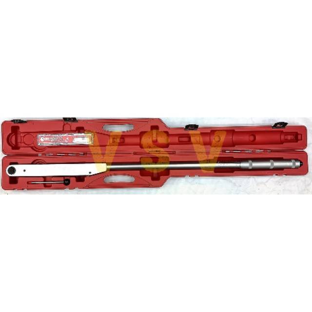 BRITOOL HVT7200EX 200-810Nm kunci moment britool torque wrench britool