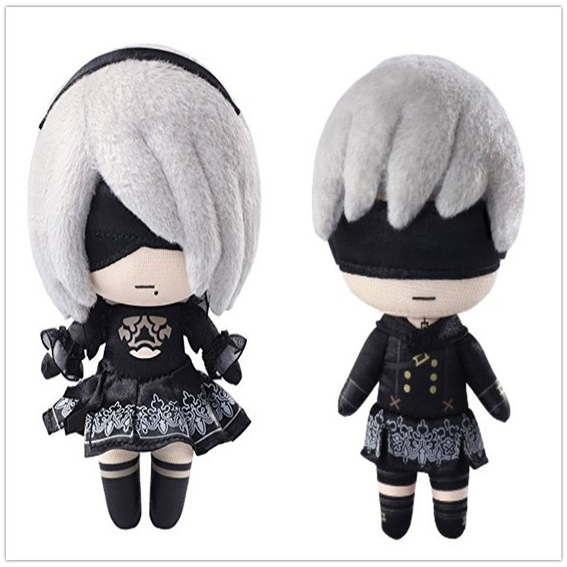 Nier Automata 2b Plush Toy Nier Automata Game Cartoon Doll
