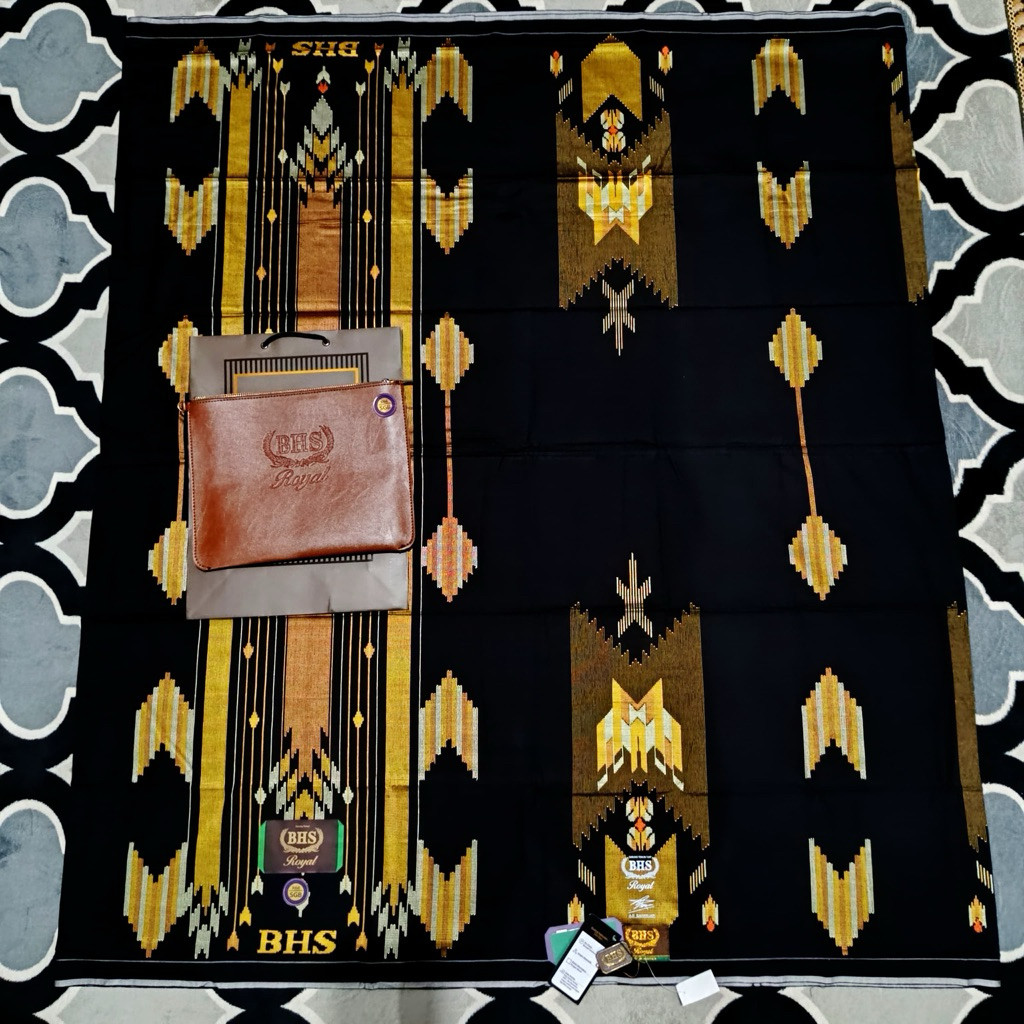 sarung bhs royal sta stb sca sgf gold hitam series