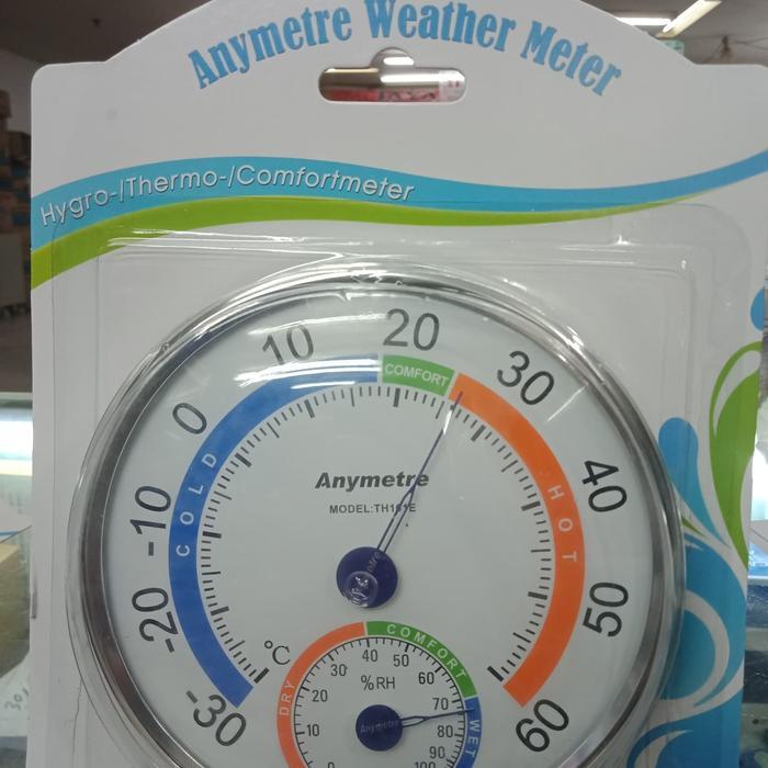 alat pengukur suhu ruangan MANUAL