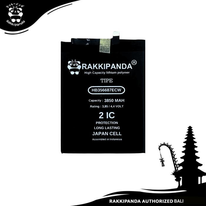 Batre HP RakkiPanda HB356687ECW Untuk Nova Plus / Nova 2 Plus / Nova 2I / Nova 3I / Honor 7X / Mate 
