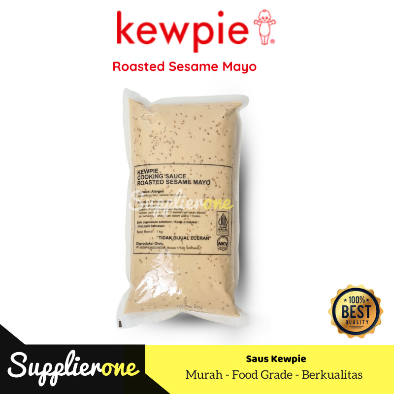 kewpie wijen sangrai / kwepie sangrai wijen / kewpie salad dressing /wijen sangrai kewpie/kewpie1kg