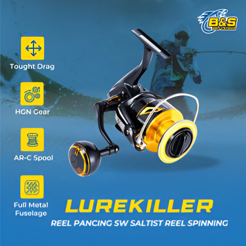 Reel Pancing SW Lurekiller SALTIST sw4000 sw5000 sw6000 sw10000 reel spinning RP001