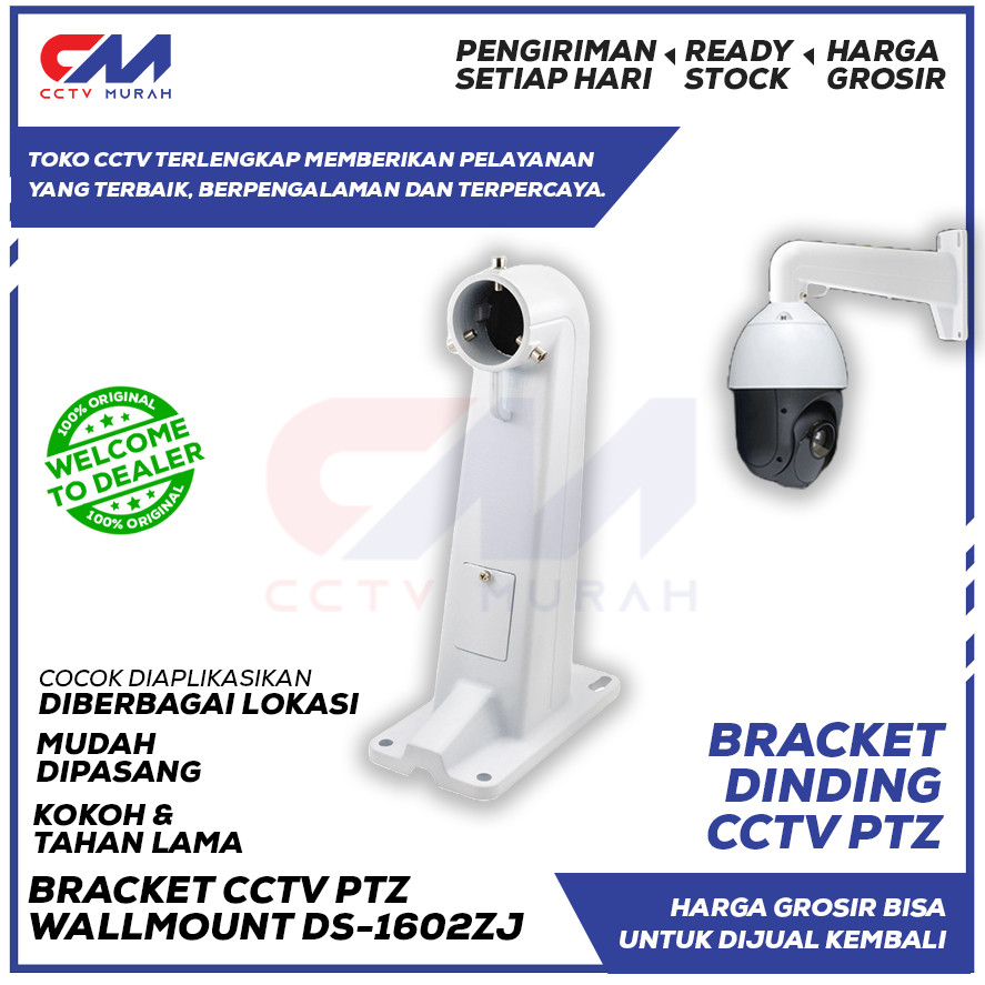 (salek01) BRACKET CCTV CAMERA SPEED DOME PTZ || BRACKET CCTV PTZ PLAFON || BRACKET CCTV PTZ DINDING