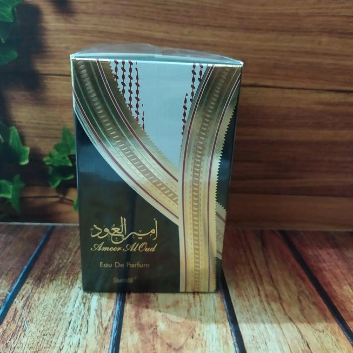 Parfum Surati Ameer Al Oud Spray 100Ml Original - -, -