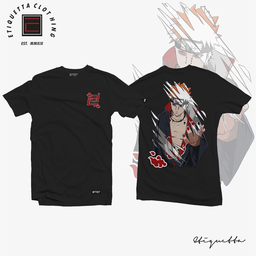 Anime Shirt - ETQT - Naruto - Pain v4