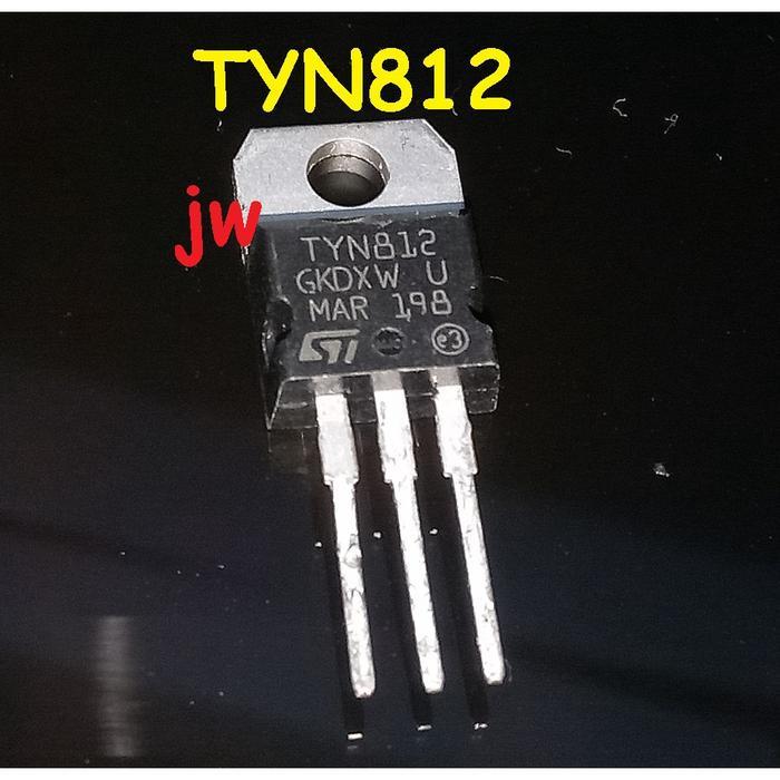 TYN610 TYN612 TYN812 TYN1225 TYN 610 612 812 1225  SCR TO-220 - TYN610 ...Eletronik