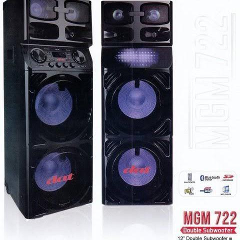 DAT SPEAKER ACTIVE BLUETOOTH MGM-722