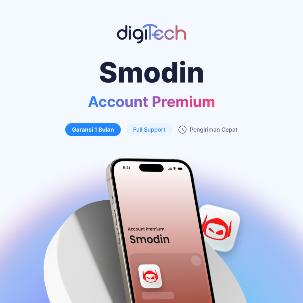 Smodin Premium 1Bulan  | Bergaransi & Pengiriman Cepat