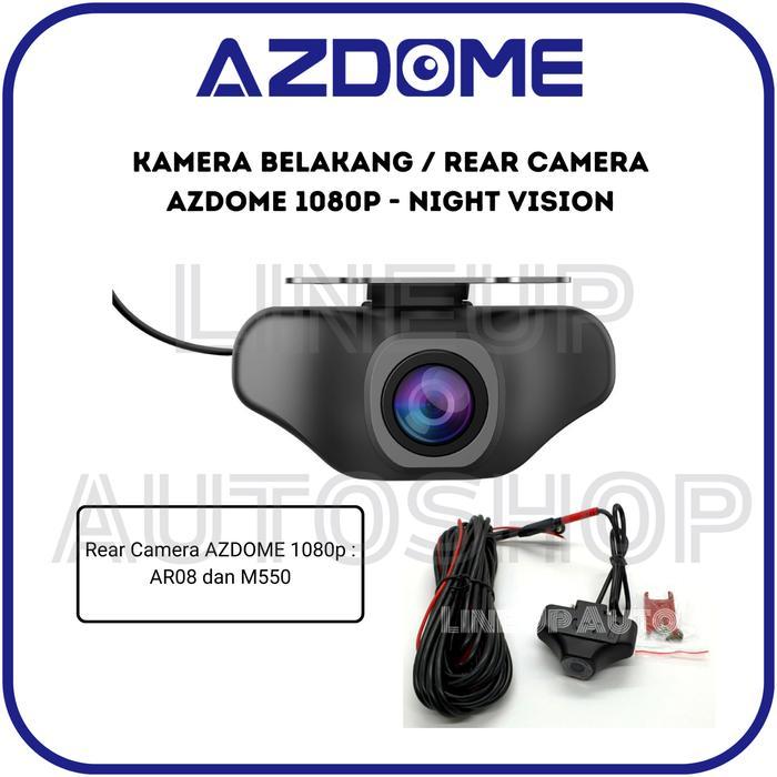 Kamera Belakang Dashcam / Rear Camera Azdome 1080p Night Vision - M550