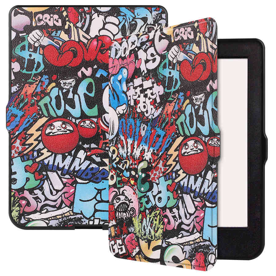 For Kobo Nia N306 Ereader 2020 6 inch Cover Ereader Protective Cover Smart Stand For Kobo Nia N306 E