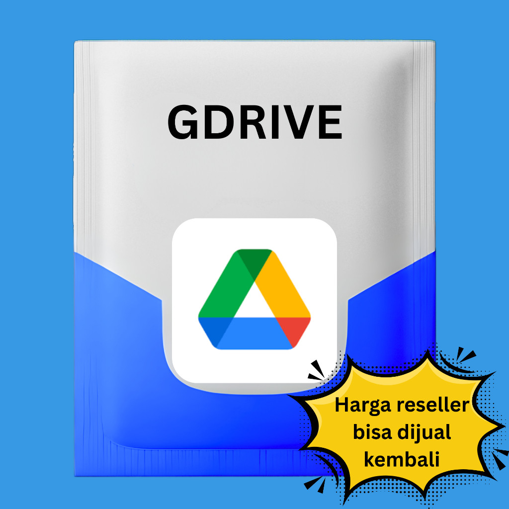 GDrive - 100-300GB | Reseller Digital | FullGaransi