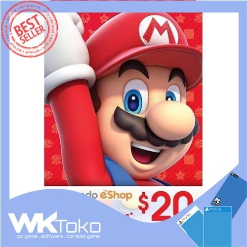 NINTENDO ESHOP USD