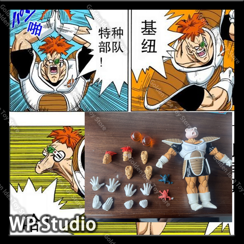 WP Model SHF Recoom Jeice Frieza Force Ginyu Force Action Figures Dragon Ball Z Anime modle Statue C