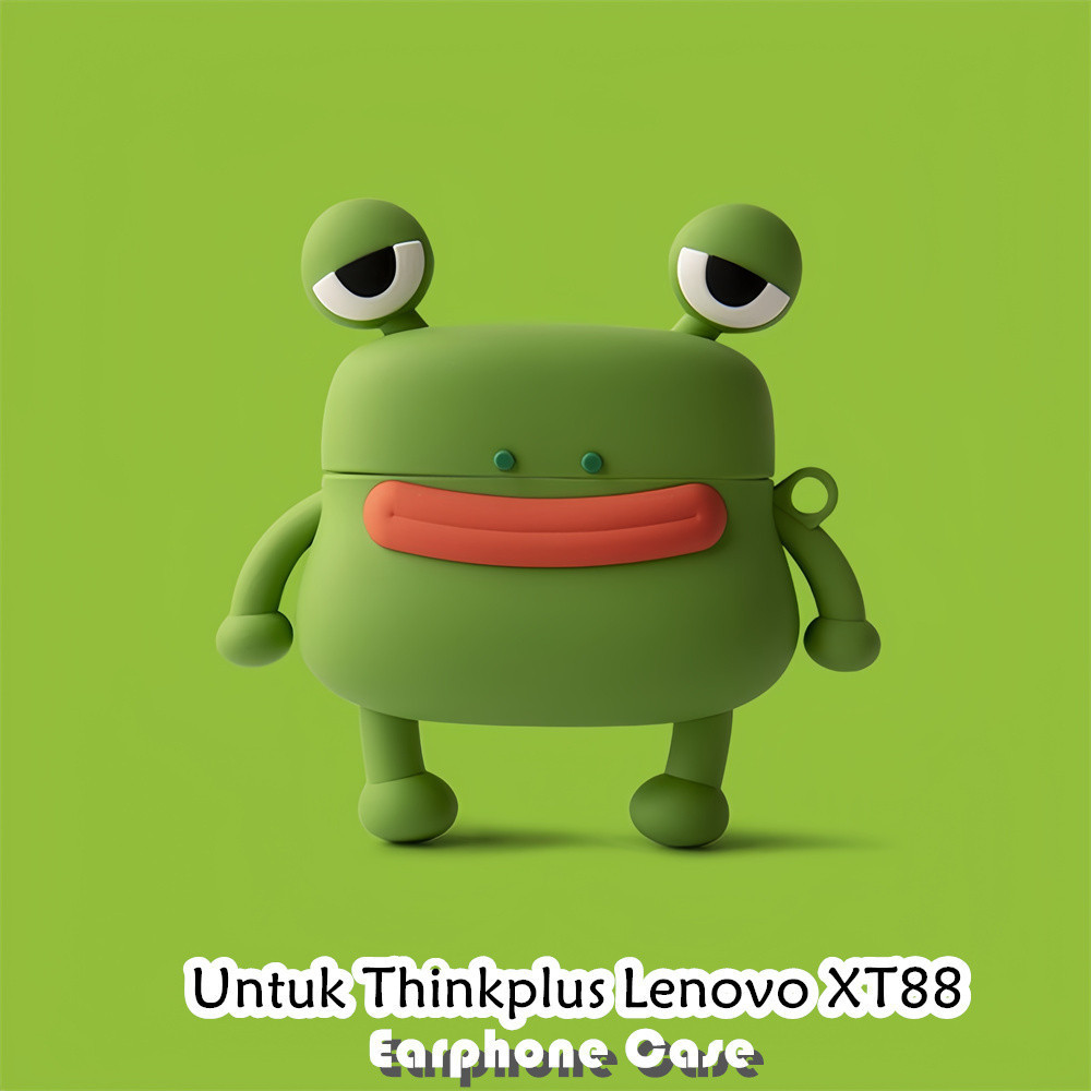 Variety Untuk Thinkplus Lenovo XT88 Case Kartun Kreatif Soft Silikon Earphone Case