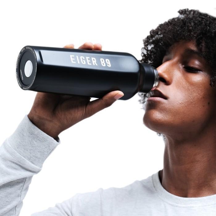 EIGER SELFOSS BOTTLE - Navy