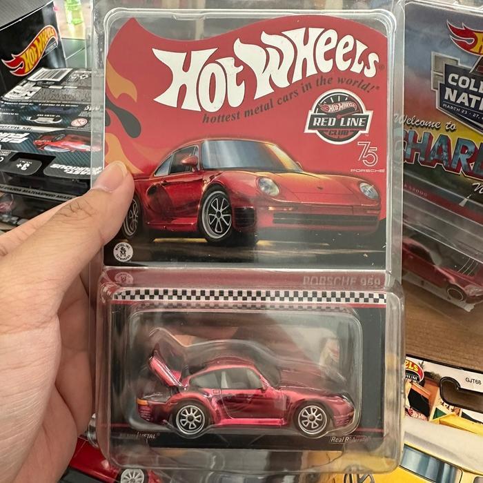 Hot Wheels RLC Porsche 959 HOLO Porsche