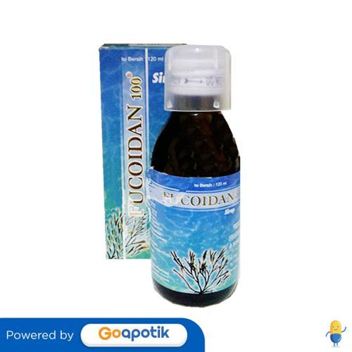 Fucoidan 100 Sirup 120 Ml