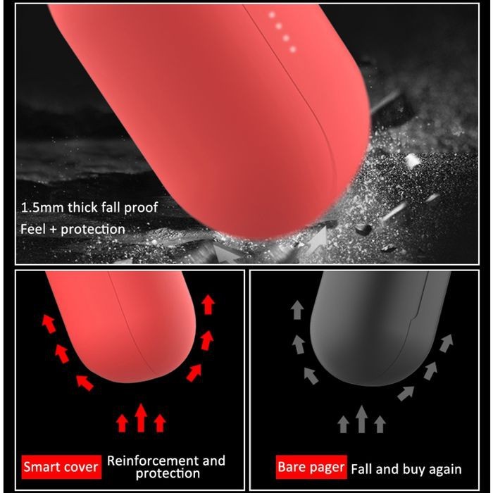 SPECIAL>< Terlaris Silicon Haylou GT1 Pro GT1 XR Case Silicone Cover Silikon Pelindung Gantung Av-20