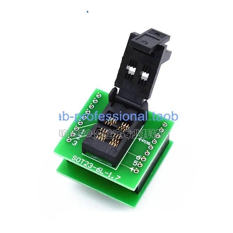 SOT23-6L SOT23 To P6 IC Programmer Adapter ip Test Socket