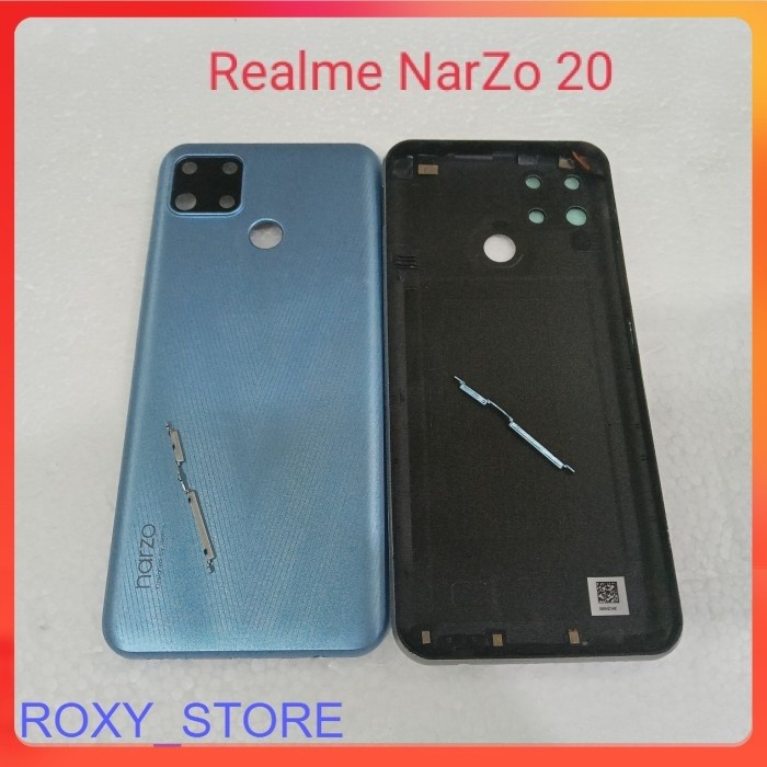 ORI Backdoor Kesing Realme Narzo 20