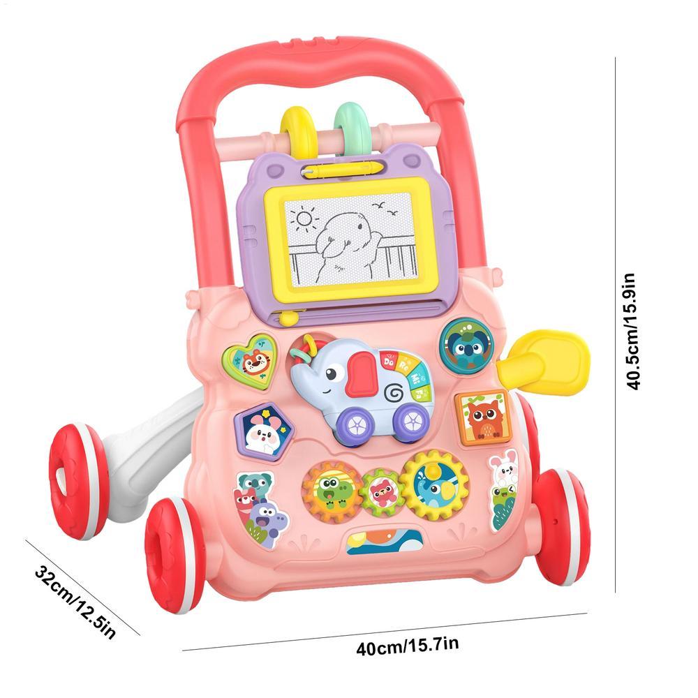 Babies Activity Walker Seat Walker Stand Learning Activity Walker Multifunctional Babies Walkers Act